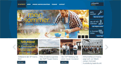 Desktop Screenshot of oevp-krems.at